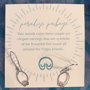 Vibe St. John Dangle Earrings in Sterling Silver